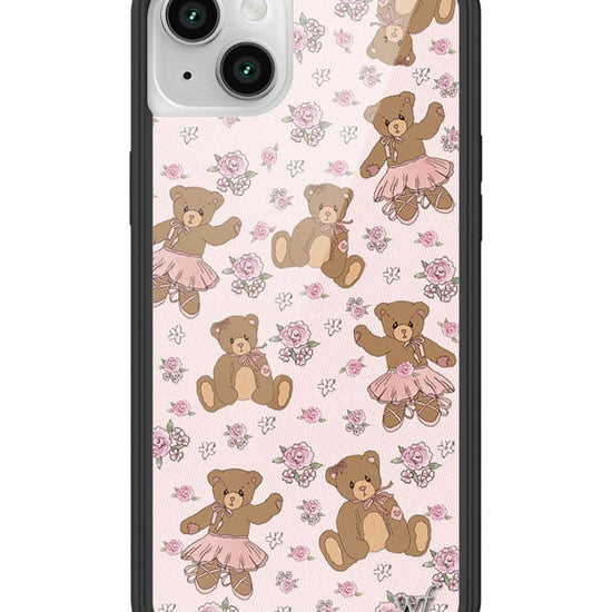 wildflower bear-y ballet iphone 14