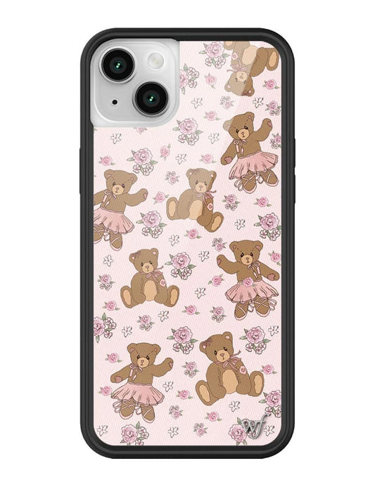 wildflower bear-y ballet iphone 14