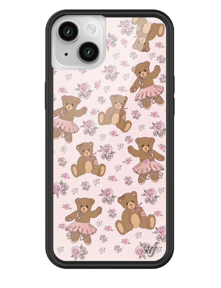 Bear-y Ballet iPhone 16 Pro Max Case – Wildflower Cases