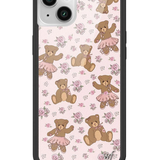 wildflower bear-y ballet iphone 14plus