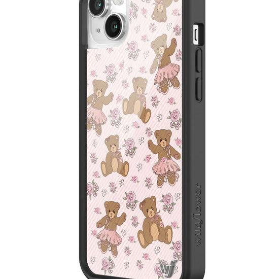 wildflower bear-y ballet iphone 14plus