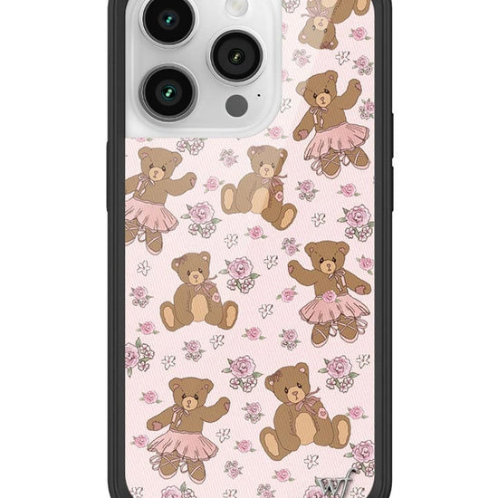 wildflower bear-y ballet iphone 14pro