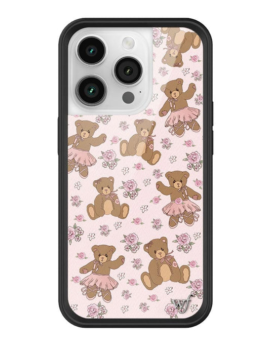 wildflower bear-y ballet iphone 14pro