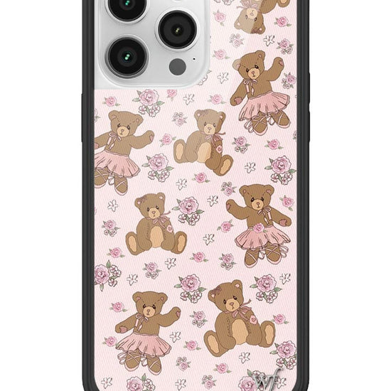 wildflower bear-y ballet iphone 14promax