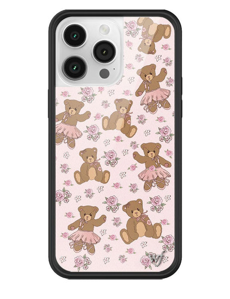 Bear-y Ballet iPhone 16 Pro Max Case – Wildflower Cases Bear-y Ballet iPhone 16 Pro Max Case – Wildflower Cases