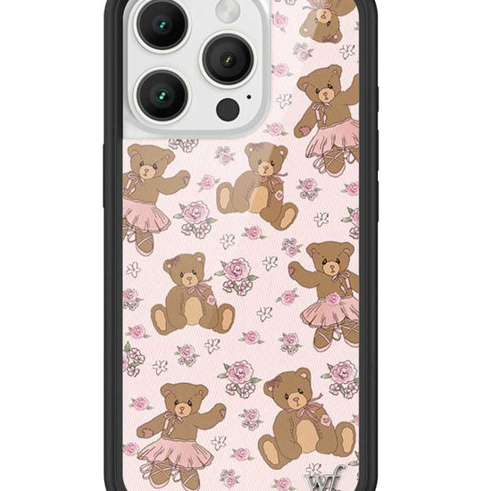 Wildflower Bear-y Ballet iPhone 16 Pro Case