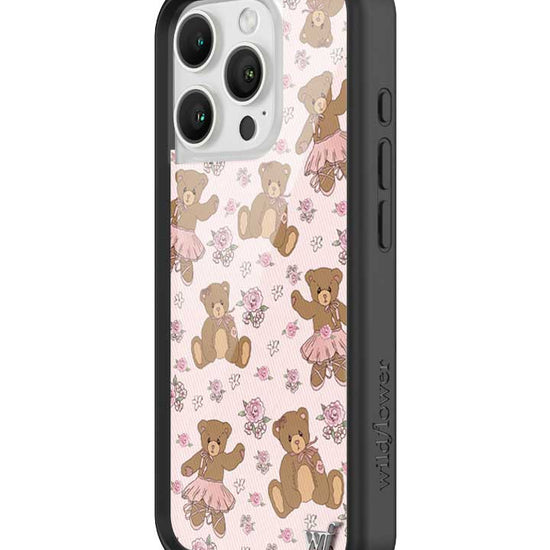 Wildflower Bear-y Ballet iPhone 16 Pro Case