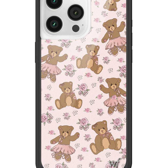 Bear-y Ballet iPhone 16 Pro Max Case – Wildflower Cases Bear-y Ballet iPhone 16 Pro Max Case – Wildflower Cases