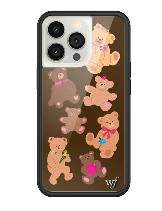 wildflower bear-y cute iphone 13pro