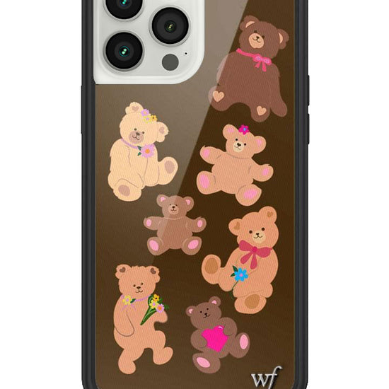 wildflower bear-y cute iphone 13promax