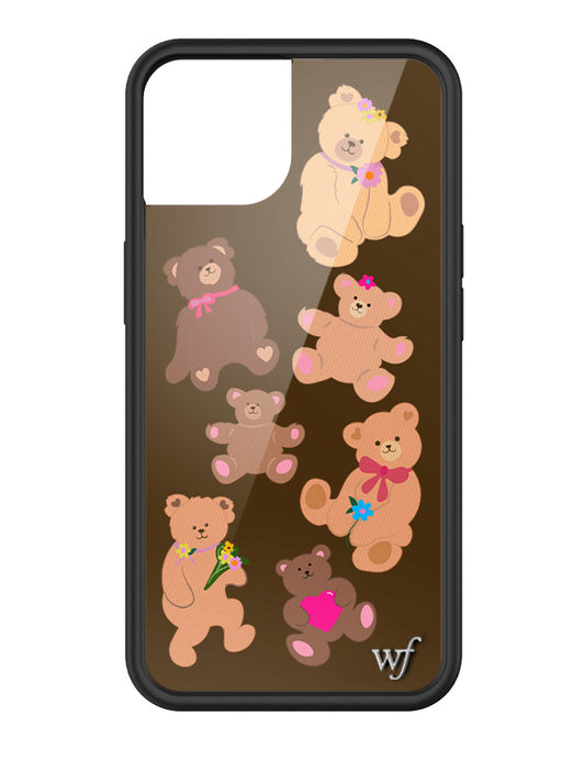 wildflower bear-y cute iphone 13