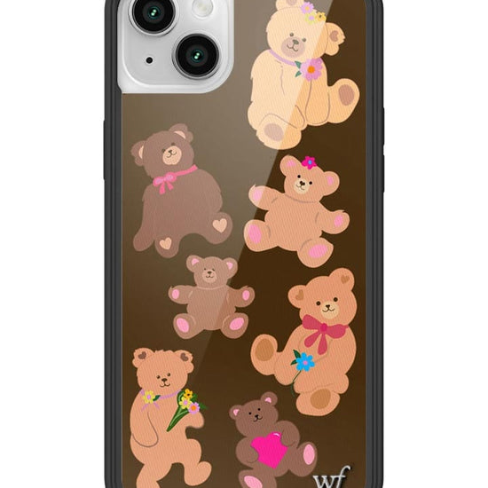 wildflower bear-y cute iphone 13/14