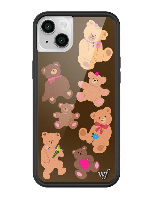 wildflower bear-y cute iphone 13/14