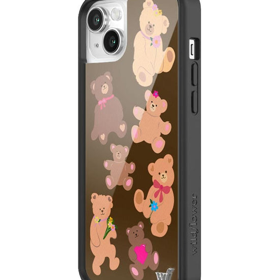 wildflower bear-y cute iphone 13/14