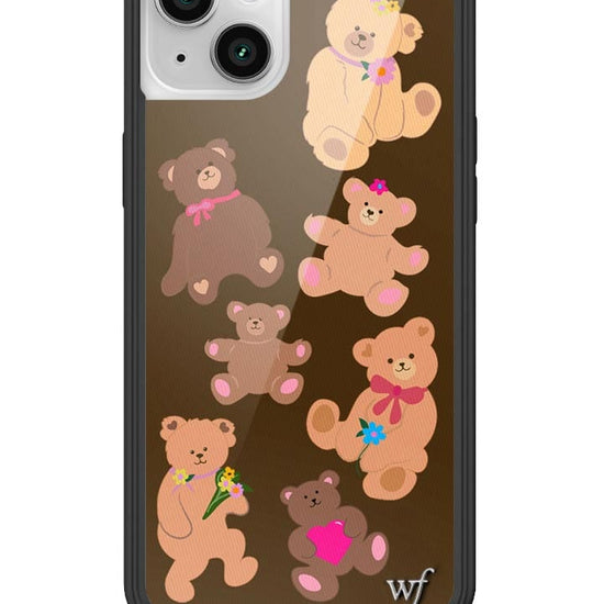 wildflower bear-y cute iphone 14plus