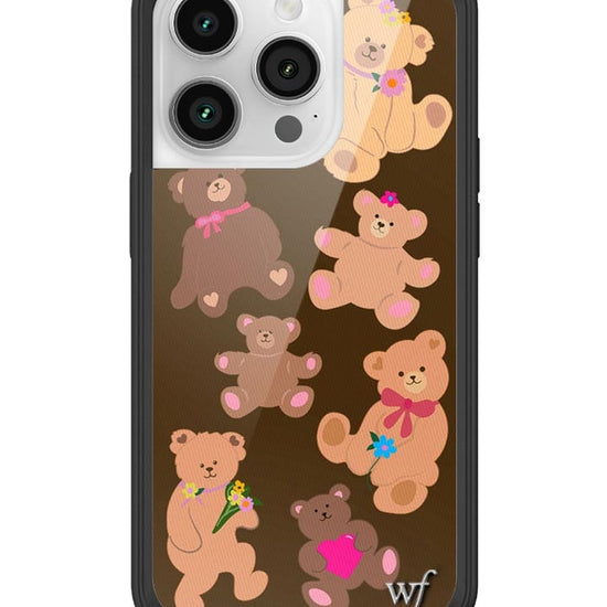 wildflower bear-y cute iphone 14pro