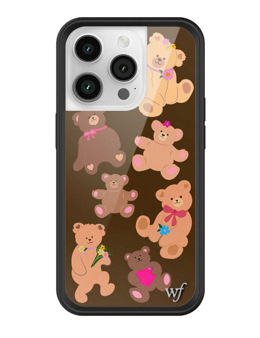 wildflower bear-y cute iphone 14pro