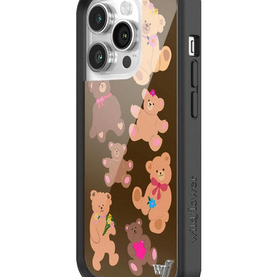 wildflower bear-y cute iphone 14pro