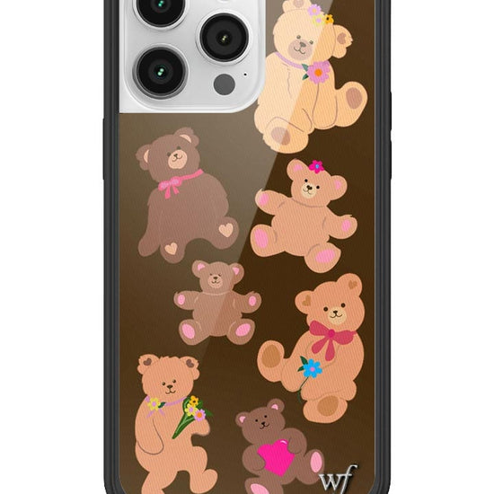 wildflower bear-y cute iphone 14promax