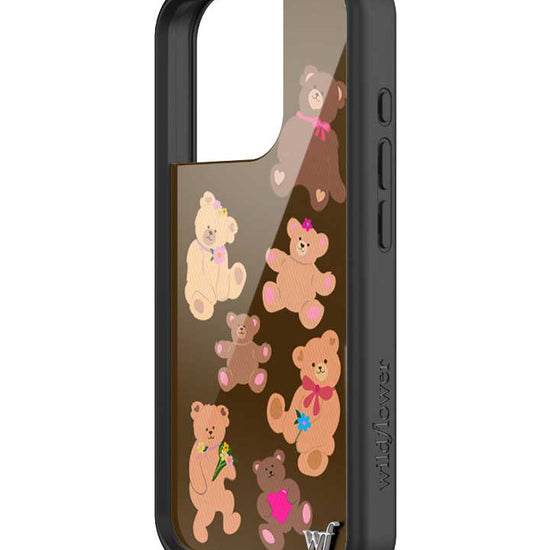 Wildflower Beary Cute iPhone 16 Pro Case
