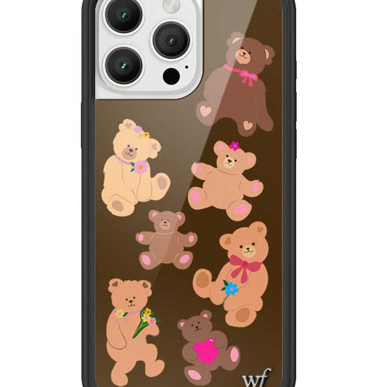 Wildflower Bear-y Cute iPhone Case iPhone 16 Wildflower Bear-y Cute iPhone Case iPhone 16