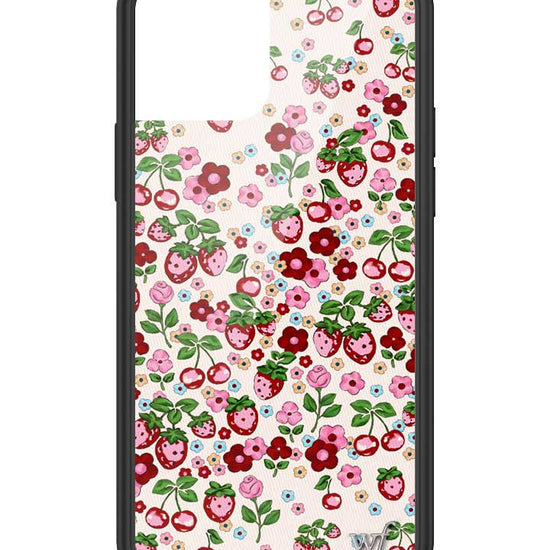 Wildflower iPhone case 12/12 Pro Berry World Berries Cute