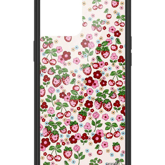 Wildflower iPhone case 12 Pro Max Berry World Berries Cute
