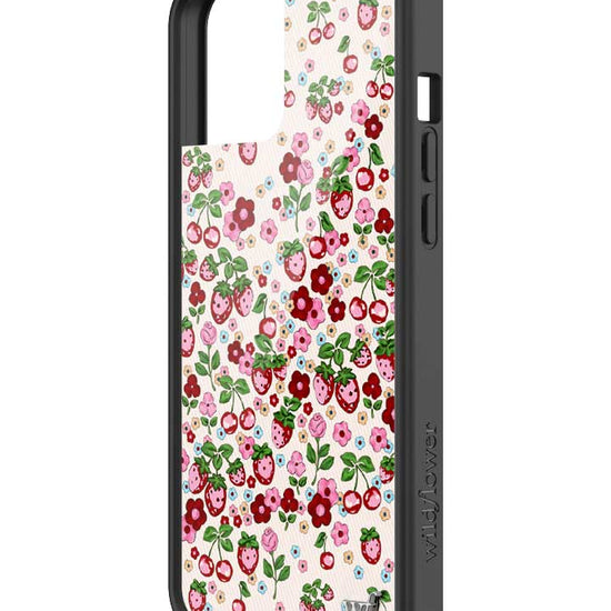Wildflower iPhone case 12 Pro Max Berry World Berries Cute