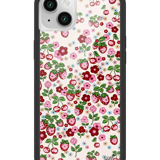 Wildflower iPhone case 13 Berry World Berries Cute