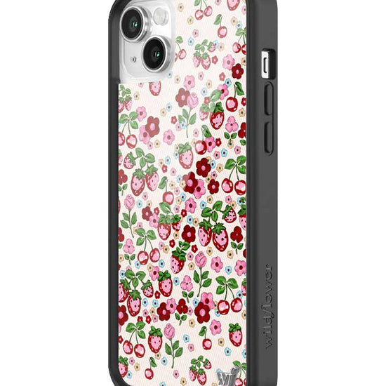 Wildflower iPhone case 13 Berry World Berries Cute