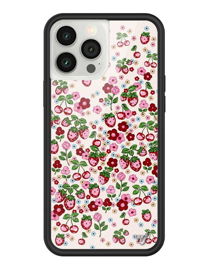 wildflower ワイルドフラワー　iPhone16 pro maxケース BERW2013PM-Berry-World-iPhone-