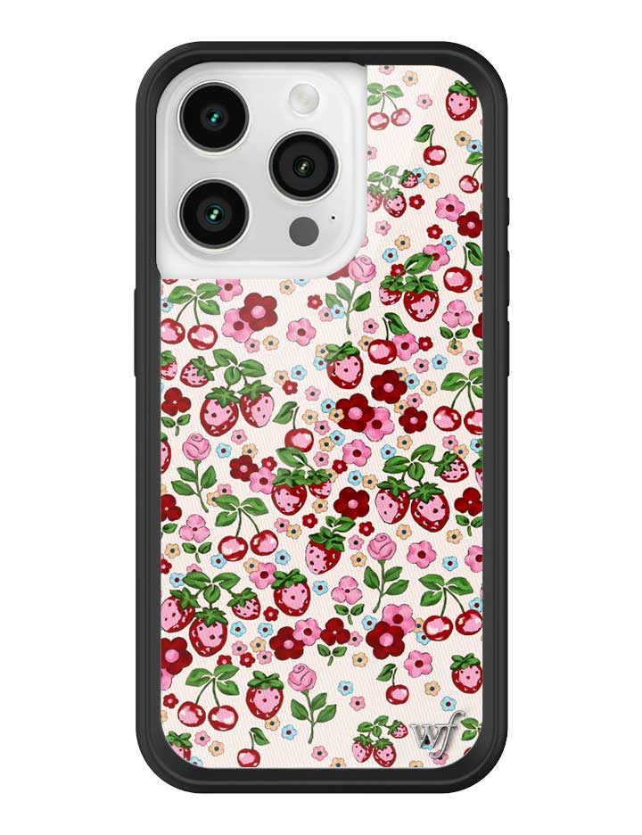 Wildflower Berry World iPhone case iPhone 15 Pro Wildflower Berry World iPhone case iPhone 15 Pro