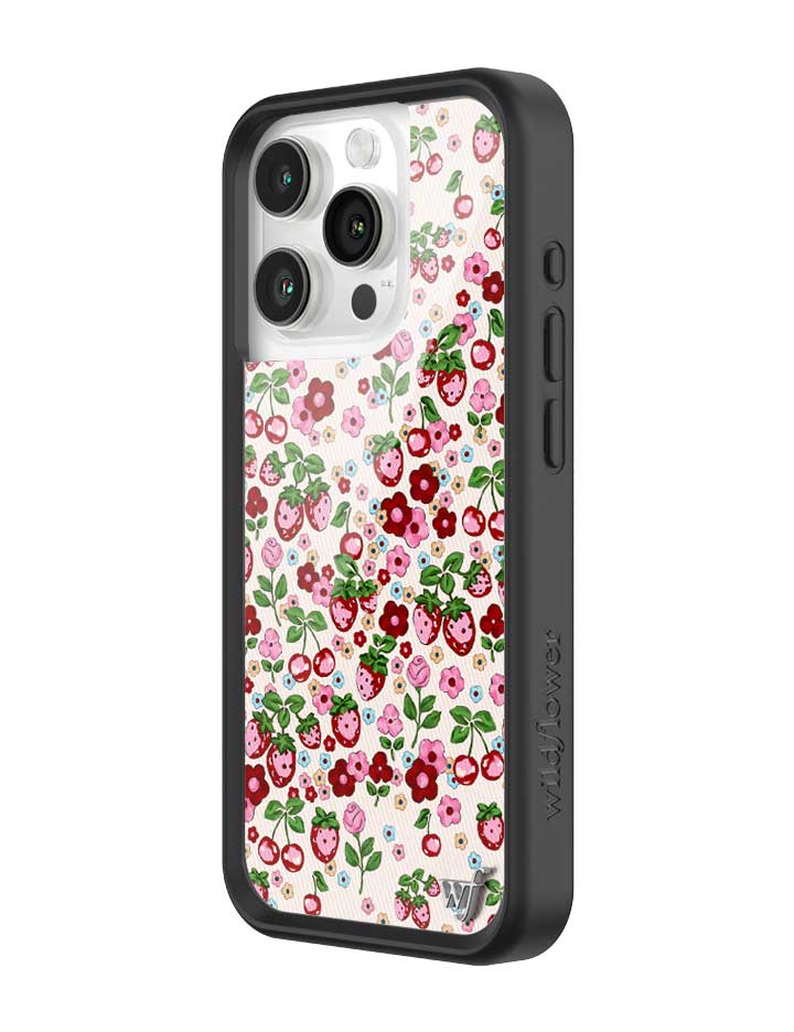 Wildflower iPhone case 15 Pro Berry World Berries Cute