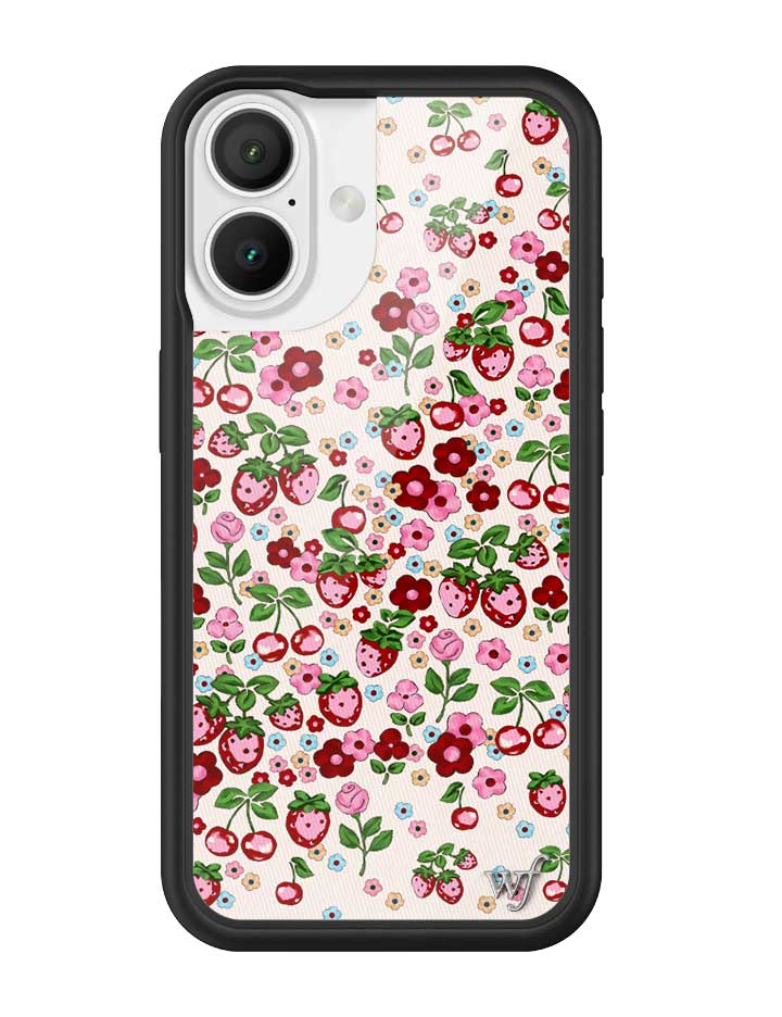 wildflower ワイルドフラワー　iPhone16 pro maxケース Wildflower - iPhone 16 Pro Max Case | BURGA