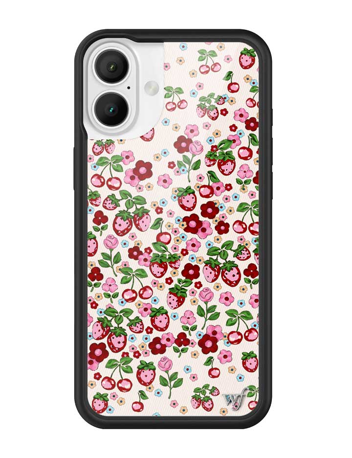 Wildflower Berry World iPhone case iPhone 16 Plus Wildflower Berry World iPhone case iPhone 16 Plus