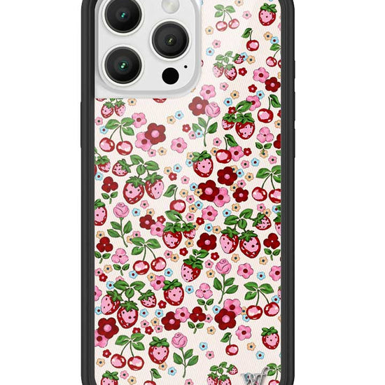 Wildflower iPhone case 16 Pro Max Berry World Berries Cute