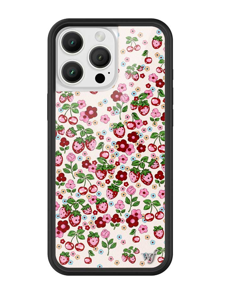 Red Berry Case Berry World iPhone 16 Pro Max Case – Wildflower Cases