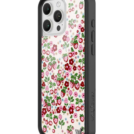 Berry World iPhone Case