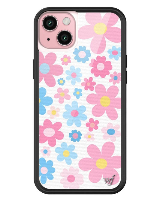 wildflower bloom iphone 15plus case | baby