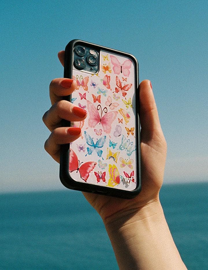 Amazon.com: Wildflower Cases - Silver Camera Bling