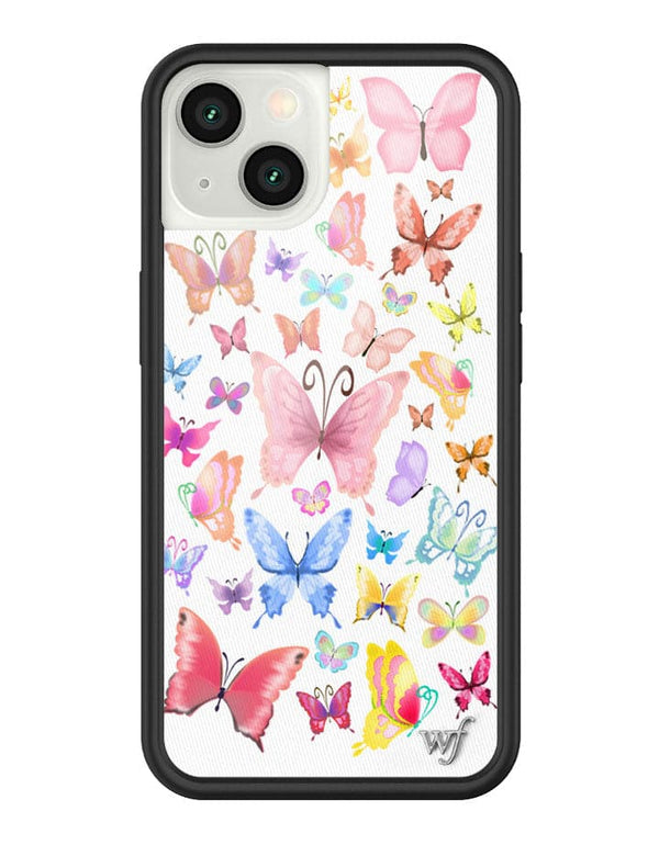 Wildflower Flutter iPhone 13 Case