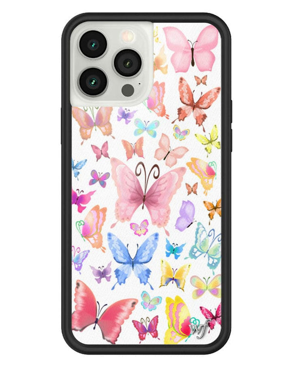 Wildflower Flutter iPhone 13 Pro Max Case