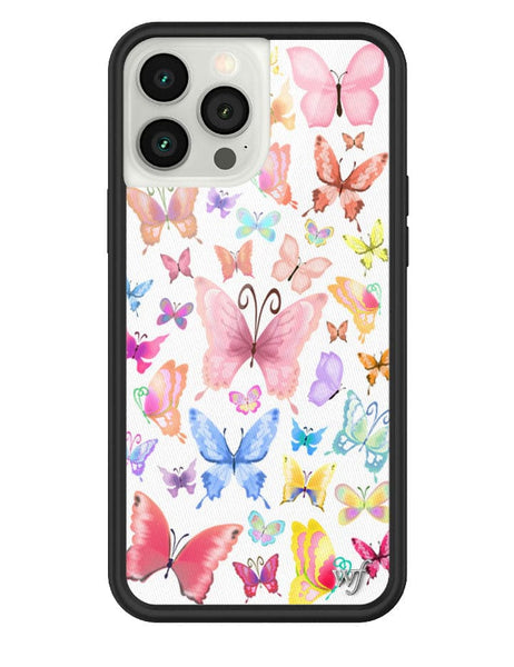 Funda IPhone 12 Pro Max Wildflower Acuario - Púrpura | Edición Limitada