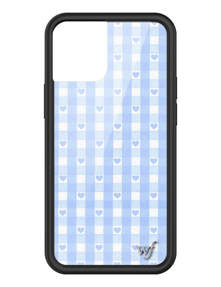 メイフラワー BGHE2013M-Blue-Gingham-Hearts-