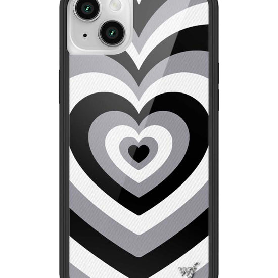 Wildflower iPhone case 14 Latte Love | Midnight Cute