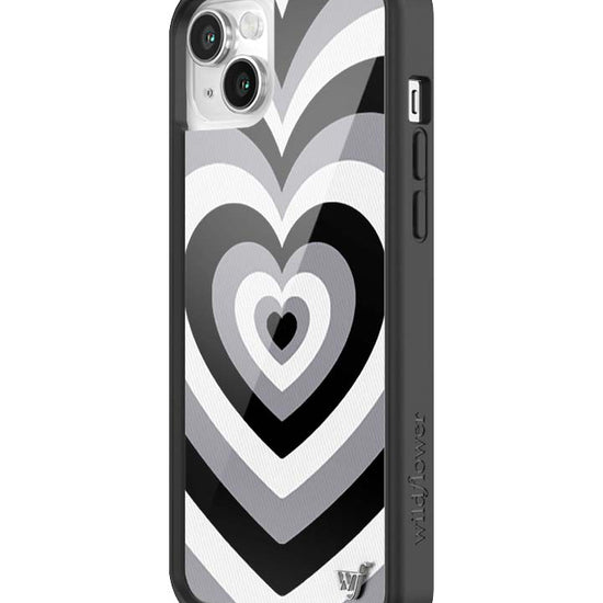 Wildflower iPhone case 14 Latte Love | Midnight Cute