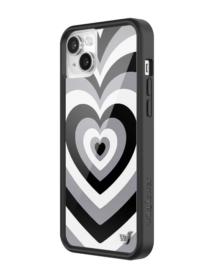 Wildflower iPhone case 14 Latte Love | Midnight Cute