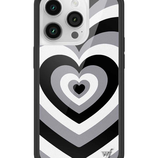 Wildflower iPhone case 14 Pro Latte Love | Midnight Cute