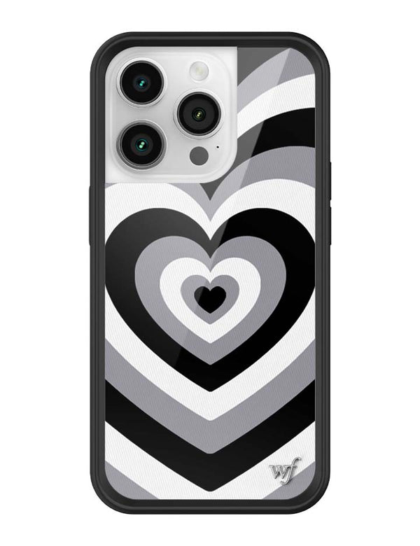 Wildflower iPhone case 14 Pro Latte Love | Midnight Cute