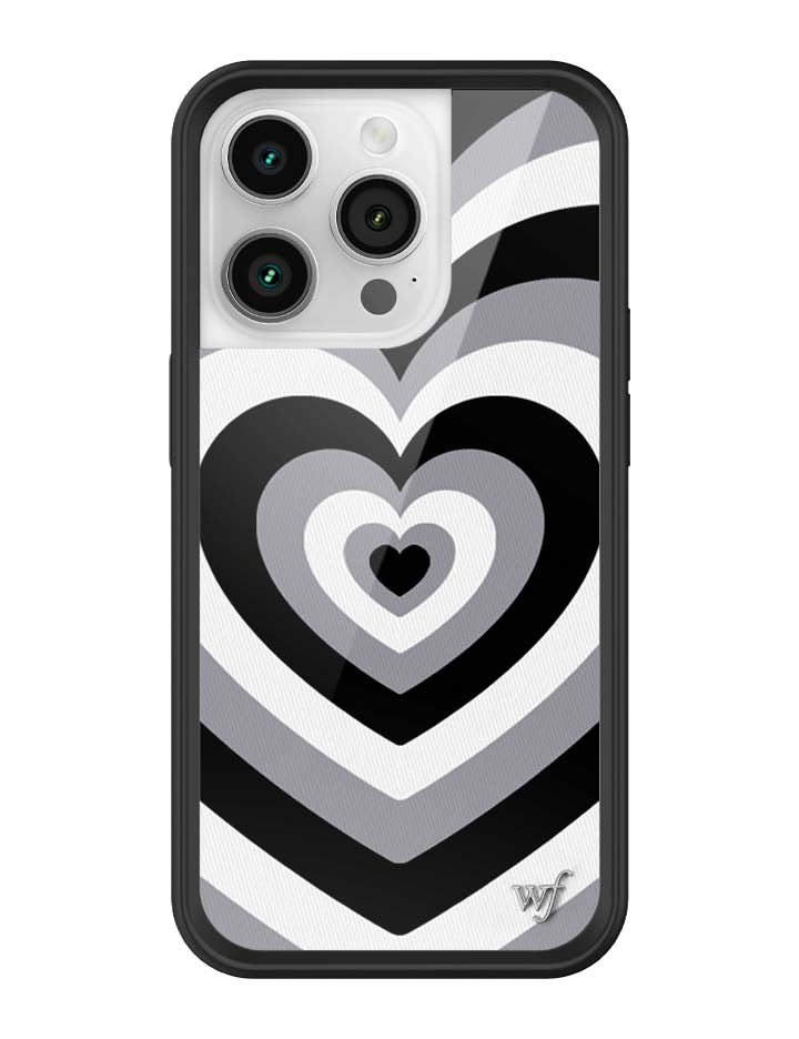 Wildflower iPhone case 14 Pro Latte Love | Midnight Cute